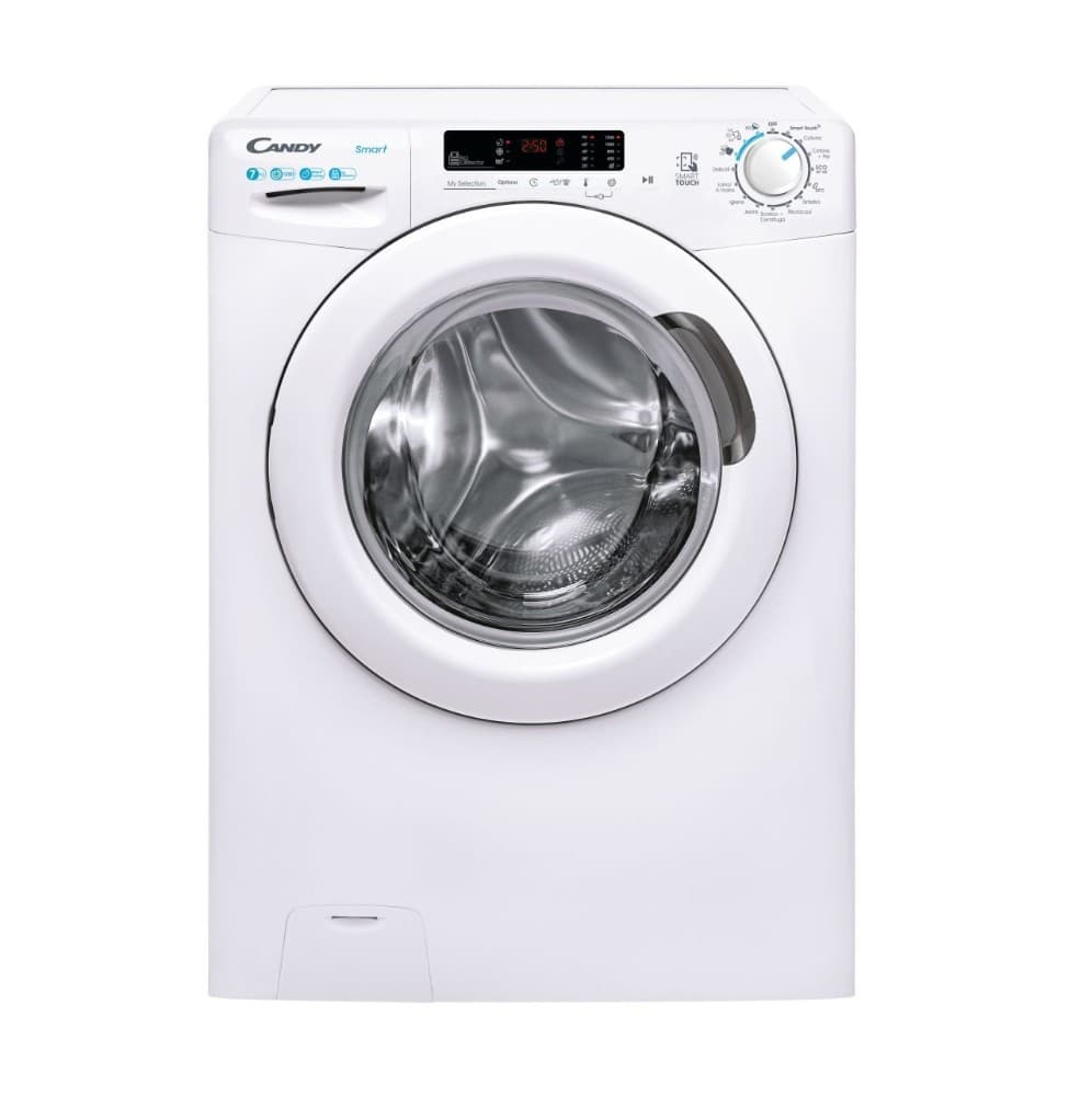 Candy lavatrice 7KG Smart CS1272DW3 1-11, 7 kg – Risparmio Casa