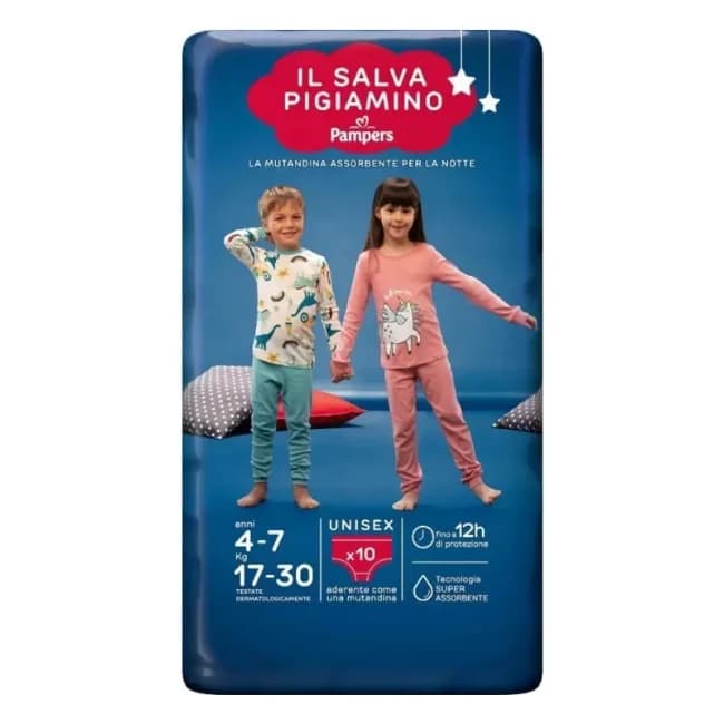 Salvapigiamino Pampers, 17-30 pezzi – Carrefour