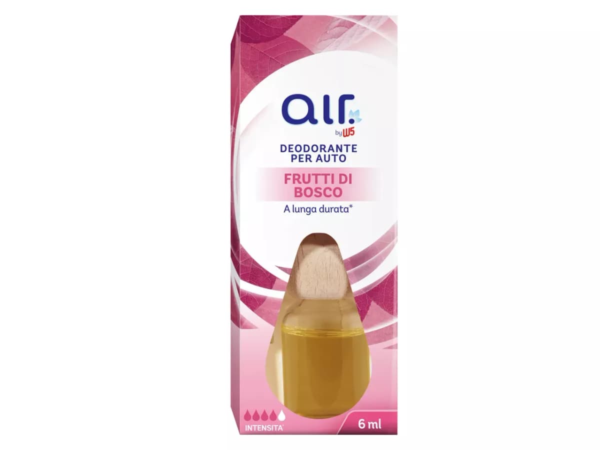 W5 deodorante per auto, 6 ml – Lidl