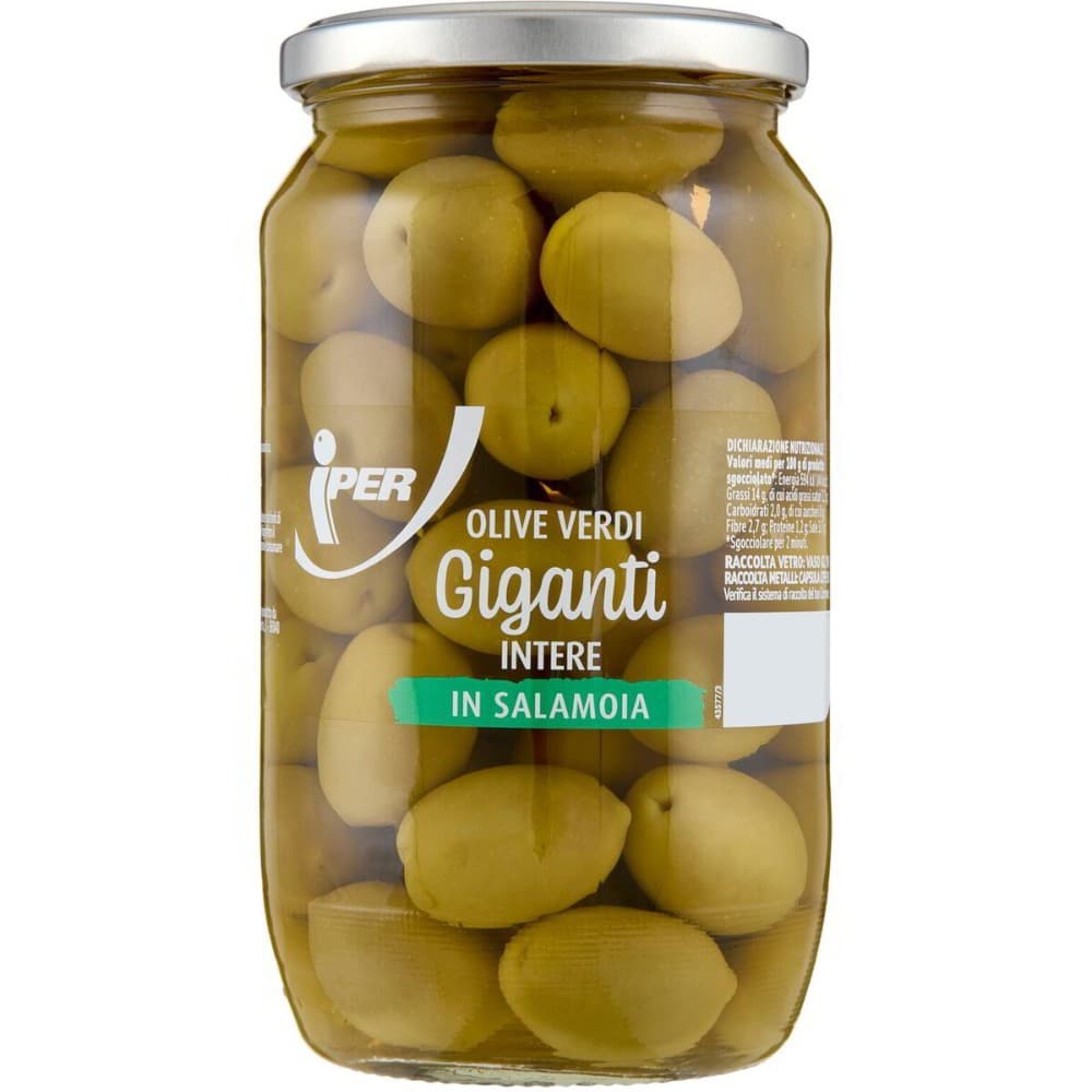 Linea olive 130 g / 180 g Iper in offerta da Iper La grande i