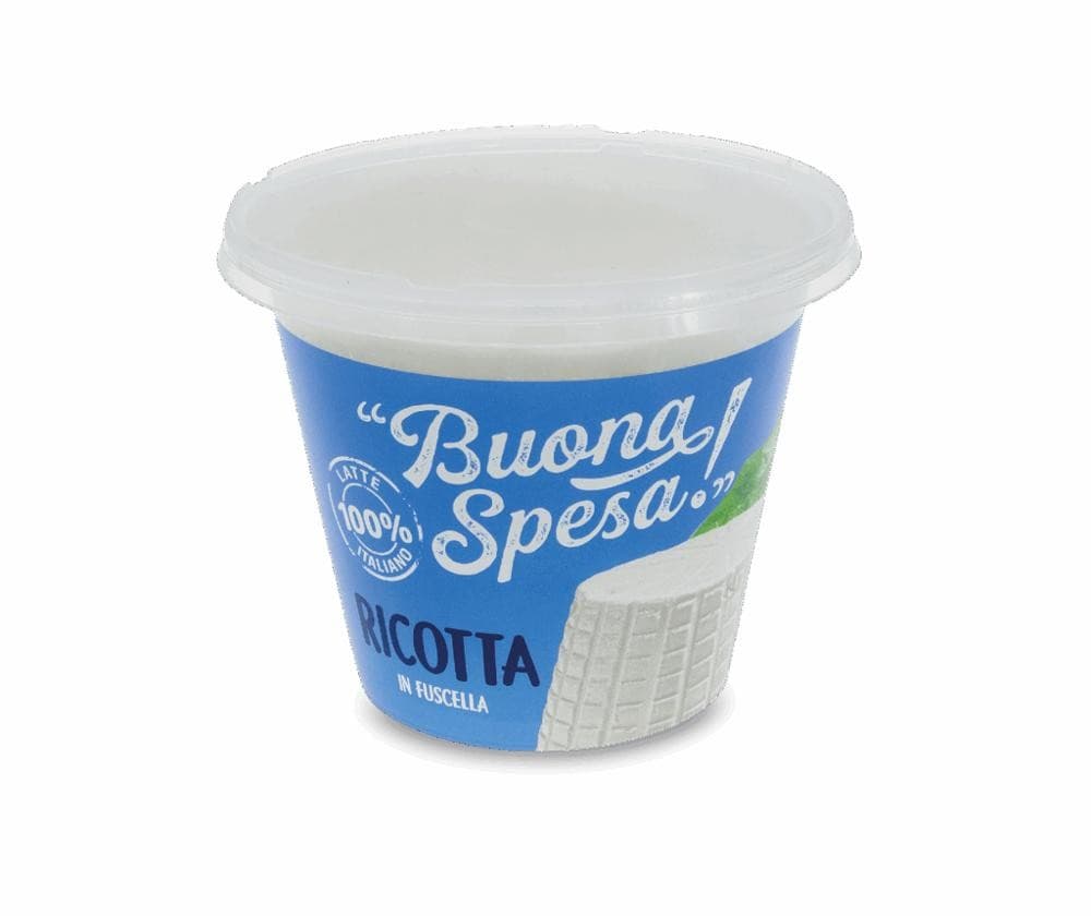 Buona Spesa ricotta in fuscella, 330 g Buona Spesa! – MD