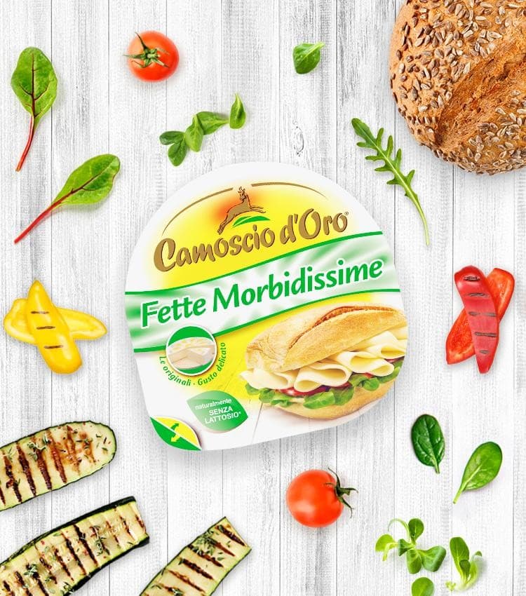 Fette Camoscio d'Oro assortite – Il Gigante