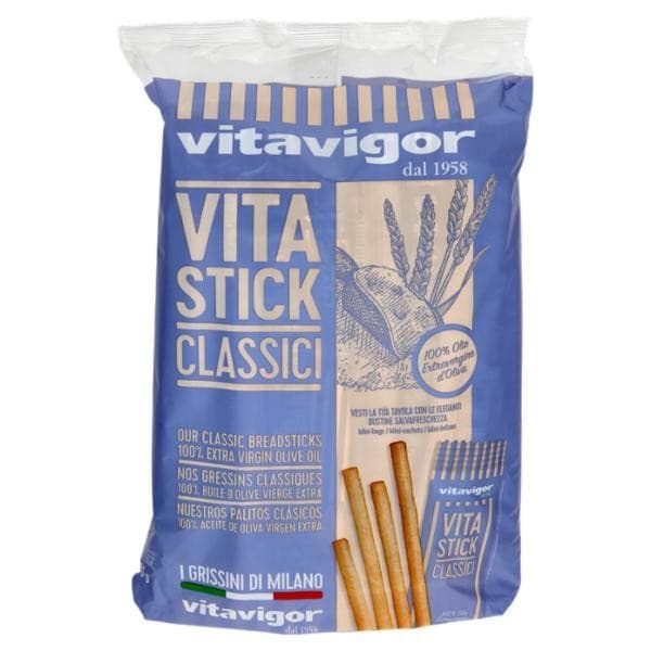 Grissini classici Vitavigor, 420 g – Il Gigante