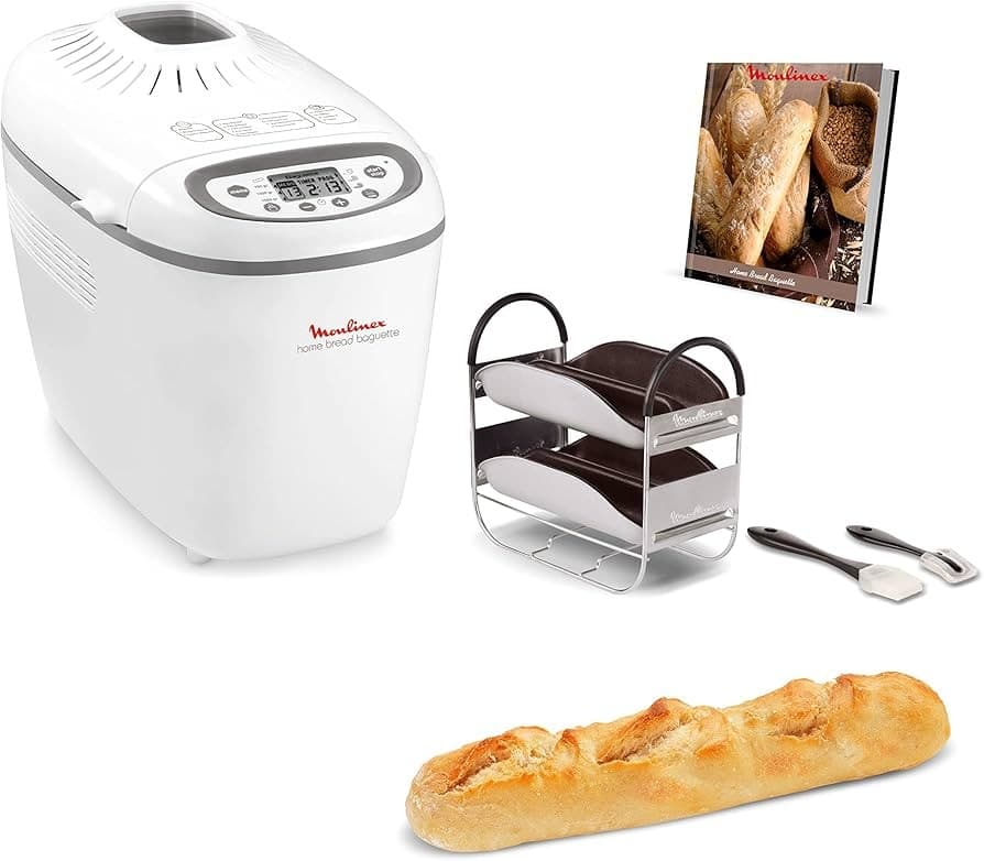 Moulinex macchina per il pane Home Bread Baguettes OW6101 – Comet