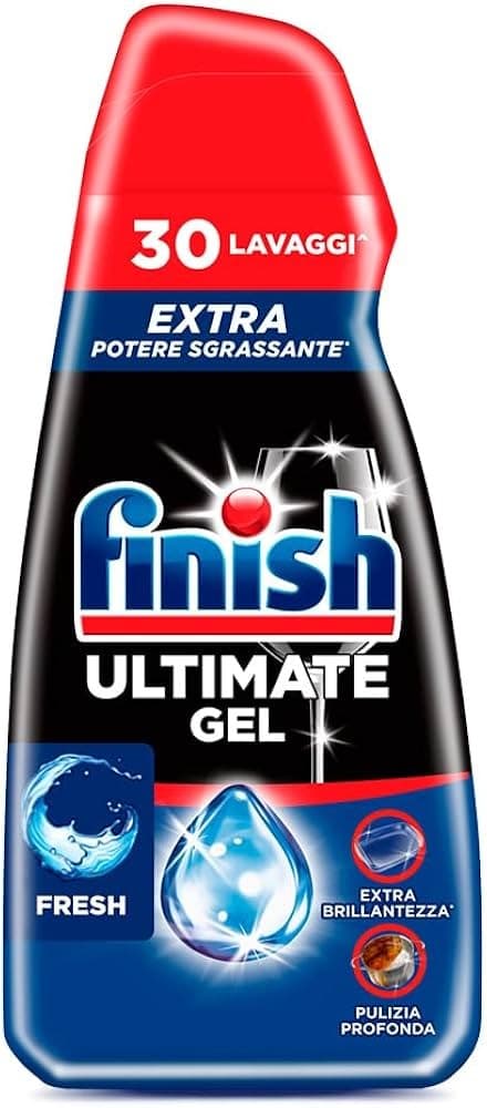 Finish Gel Ultimate 30 lavaggi in offerta da Penny