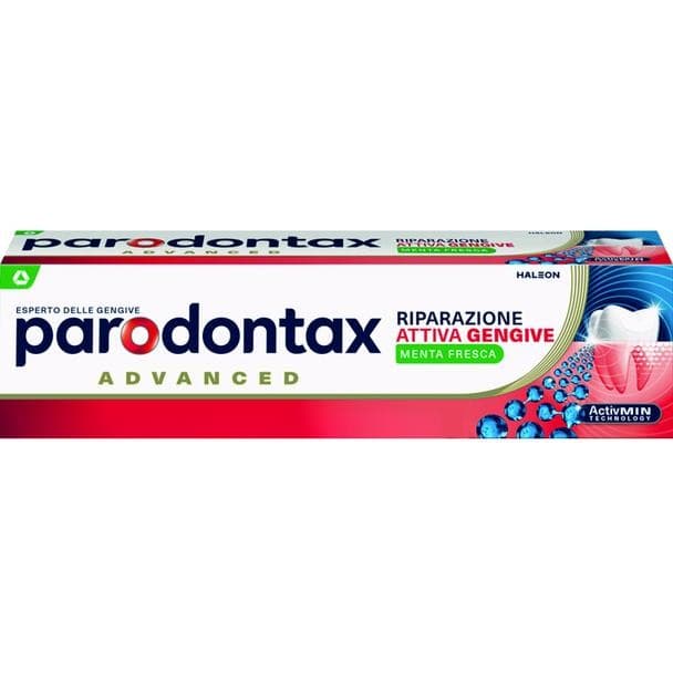 Parodontax dentifricio riparazione attiva gengive, 75 ml – Esselunga