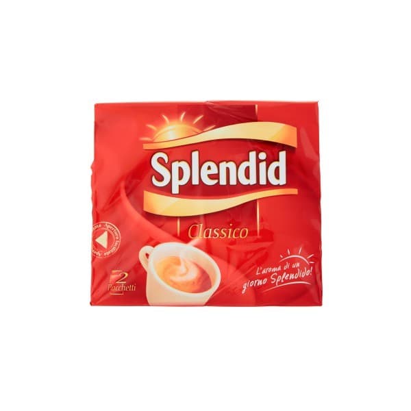 Caffè Macinato per Moka Classico Splendid, g 450 – Bennet