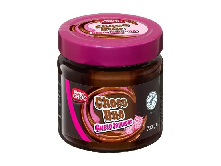 Crema spalmabile Choco&Jam, 200 g Mister Choc – Lidl