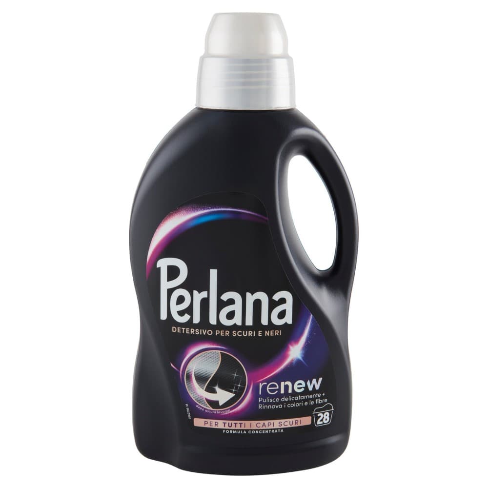 Perlana detersivo lavatrice lana e delicati/misti/capi scuri, 28 lavaggi – Tigota