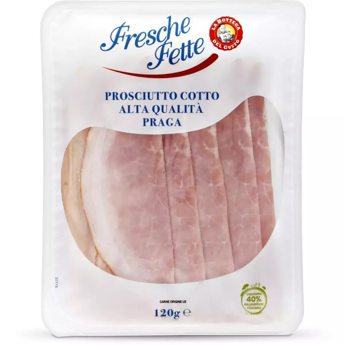 Prosciutto cotto Praga alta qualità, 100 g – Penny