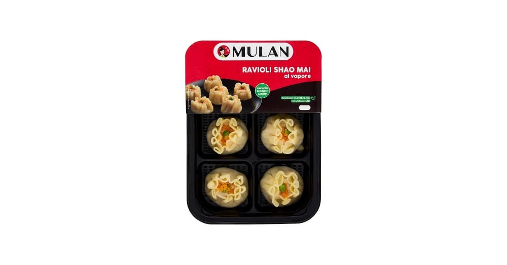 Ravioli shao mai al vapore Mulan, 120 g – Il Gigante