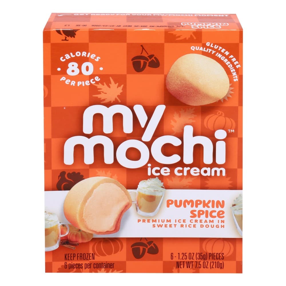 Mochi pumpkin spice/speculoos biscuit, 210 g – MD