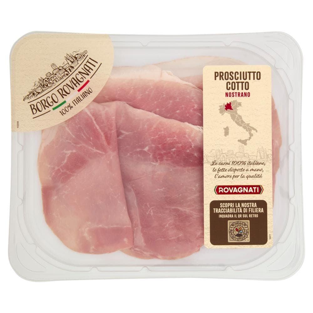 Prosciutto cotto alta qualità Rovagnati, 110 g – Penny