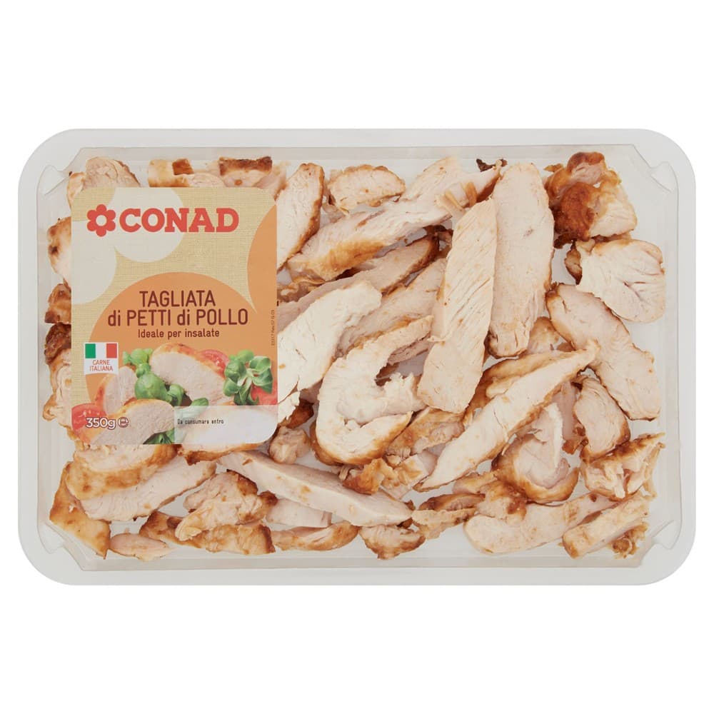 Tagliata di pollo cotta 350 g in offerta da Eurospin