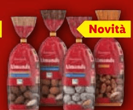 Favorina mandorle pralinate o ricoperte, 200 g – Lidl