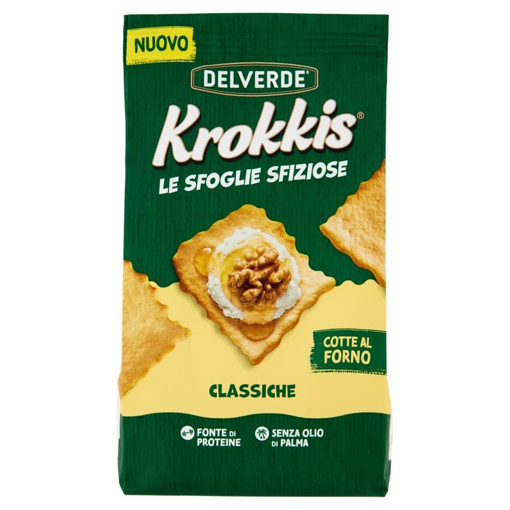 Sfoglie Delverde Krokkis, 150 g – Carrefour