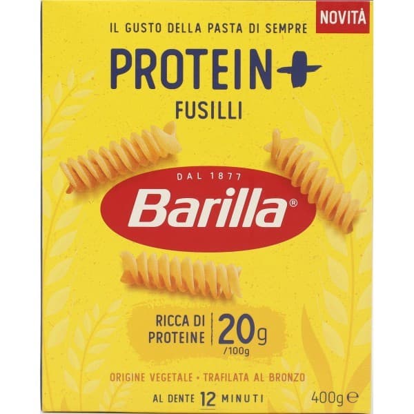 Pasta Protein+ Barilla formati vari, g 400 in offerta da Bennet