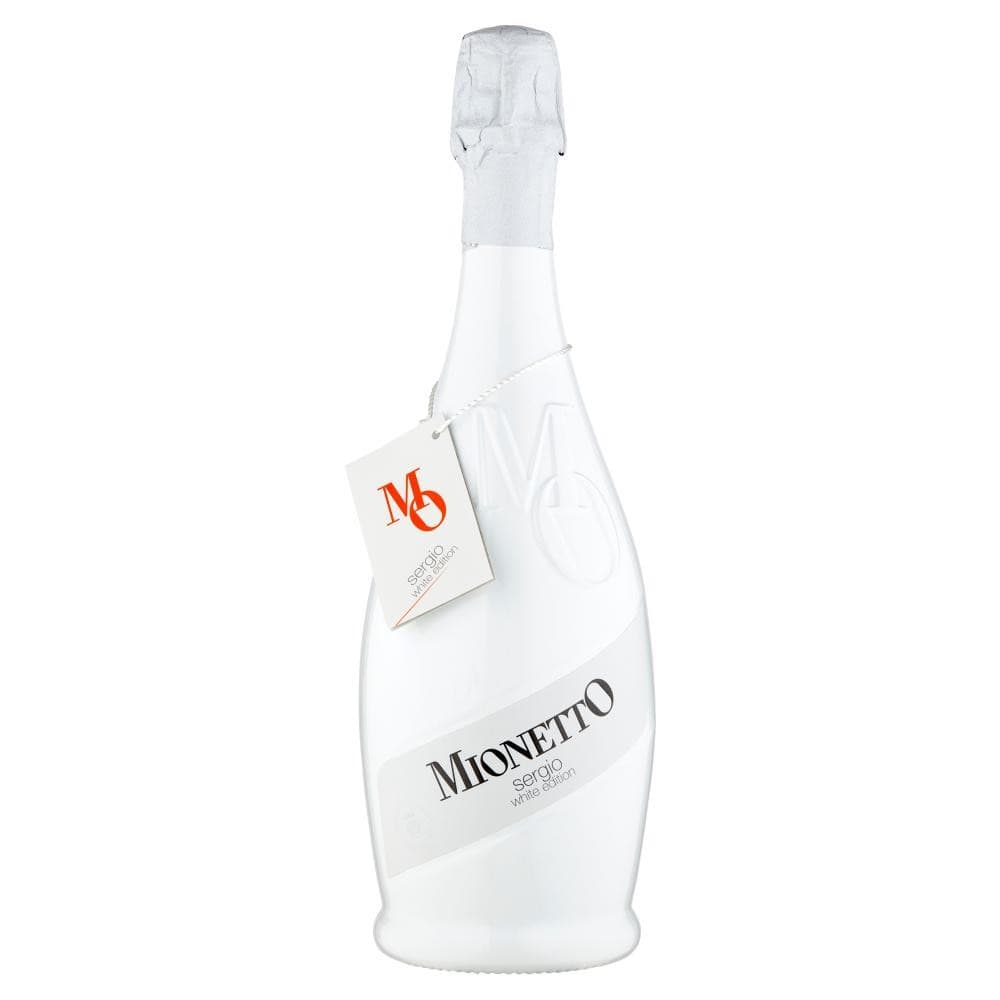 Spumante Sergio White Edition Extra Dry Mionetto, 750 ml – Carrefour