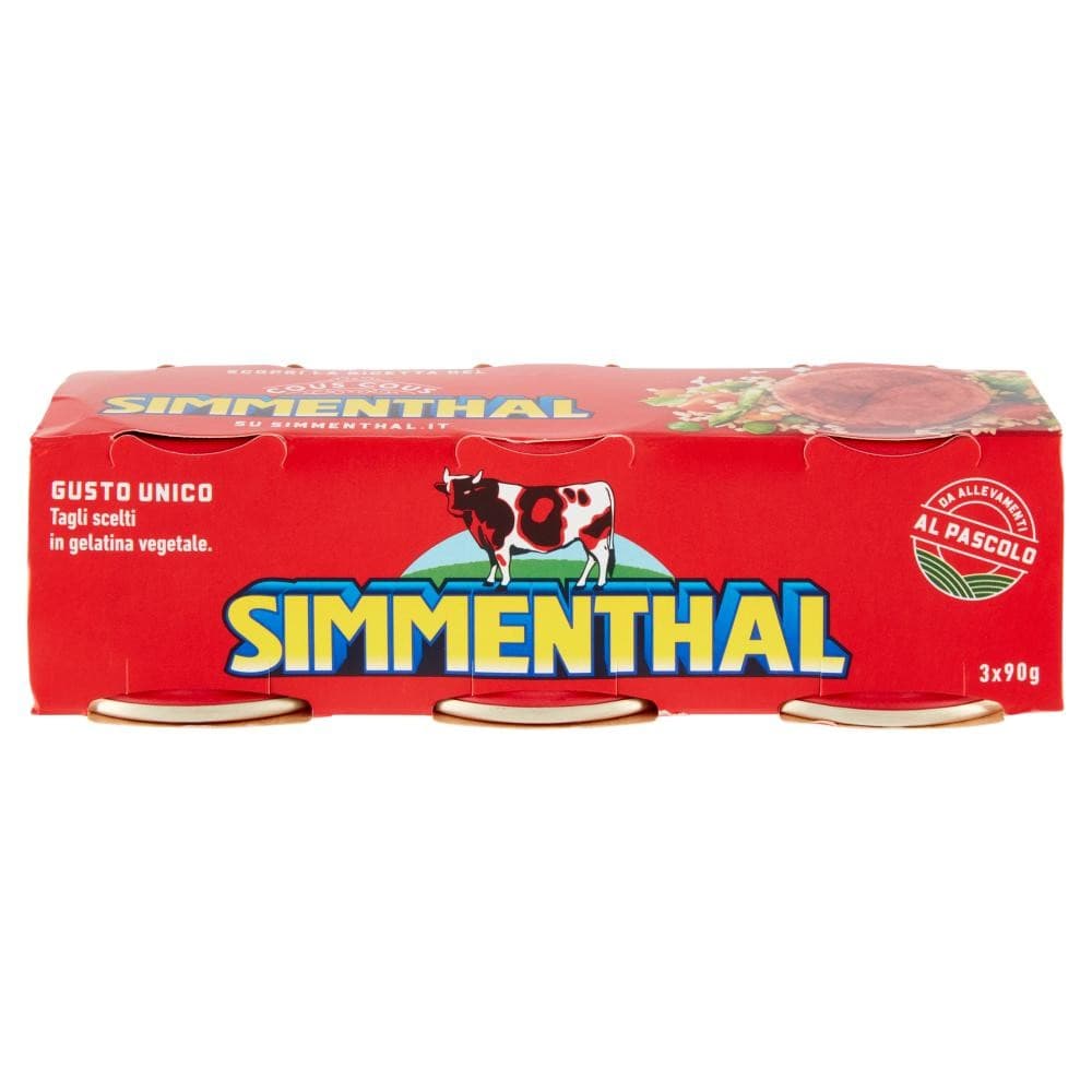 Carne Simmenthal Conf. 3 pz g 90 Cad. 270 g in offerta da Carrefour