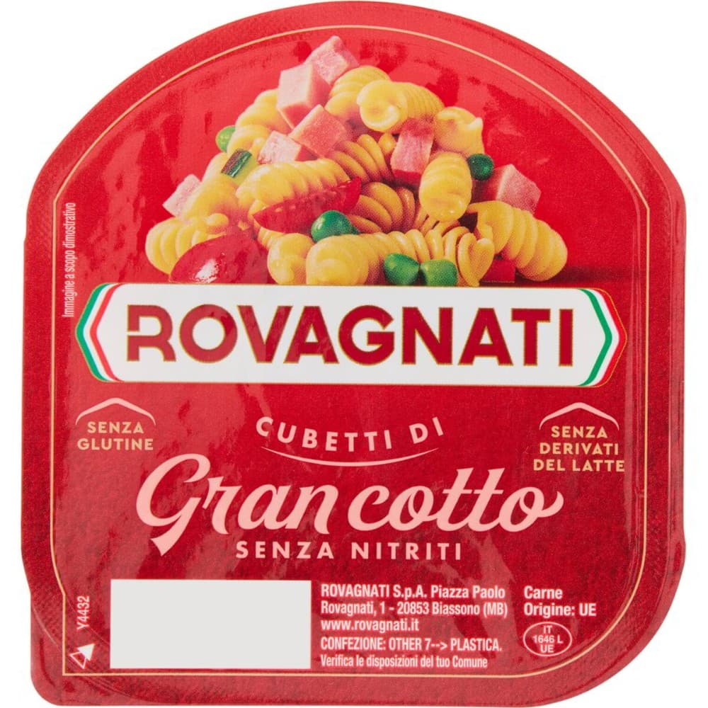 Cubetti di Gran Cotto 90 g ROVAGNATI in offerta da Bennet