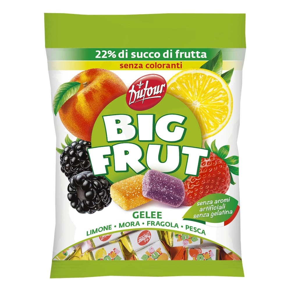 Caramelle Dofur Toffee e Big Fruit, 150 g – Iper La grande i