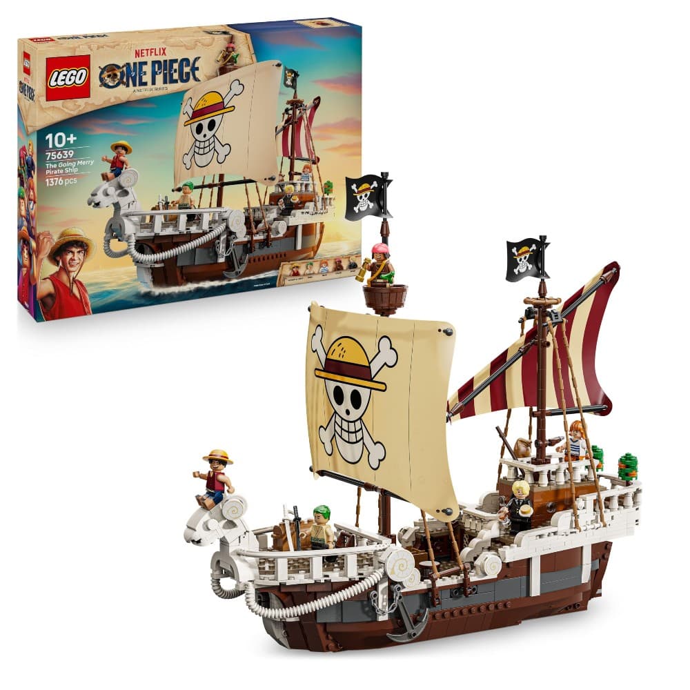 Nave pirata going Merry Lego – MediaWorld