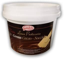 Gandola crema spalmabile alla nocciola