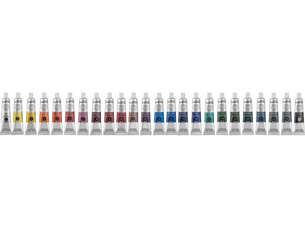 Colori acrilici, 24 pezzi crelando – Lidl