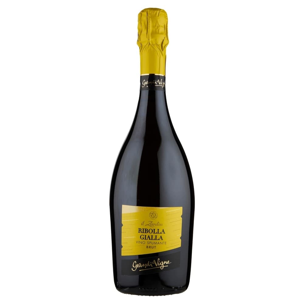 Grandi Vigne Spumante Ribolla Gialla Brut Il Zardin, 75 cl – Iper La grande i