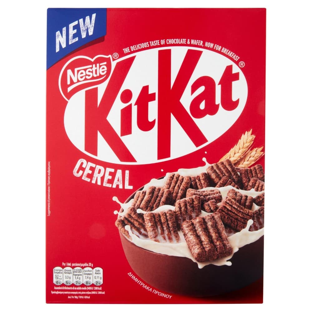 Cereali Kit Kat Nestlé, 330 g – Il Gigante