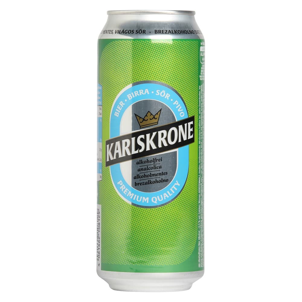 Birra analcolica 500 ml Karlskrone in offerta da ALDI