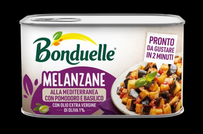 Ratatouille o melanzane alla mediterranea, 375 g Bonduelle – Il Gigante