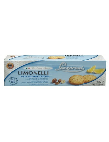 Biscotti Samba o Limonelli, 100 g LAZZARONI – Il Gigante