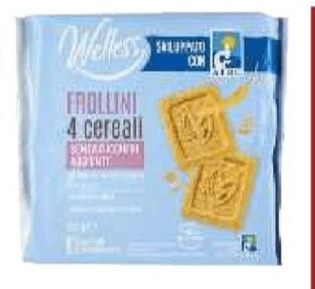 Frollini 4 cereali Welless, 300 g – Penny