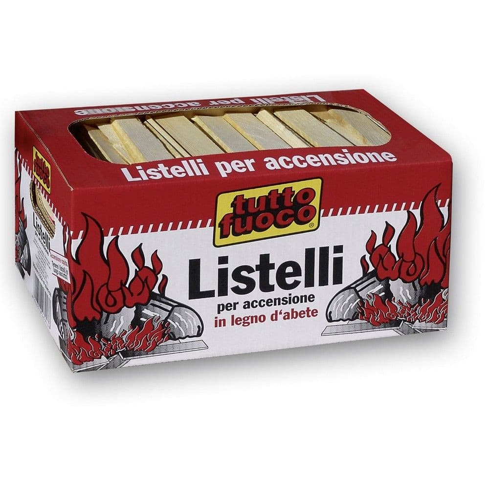 Listelli abete per accensione Tutto Fuoco – Bennet