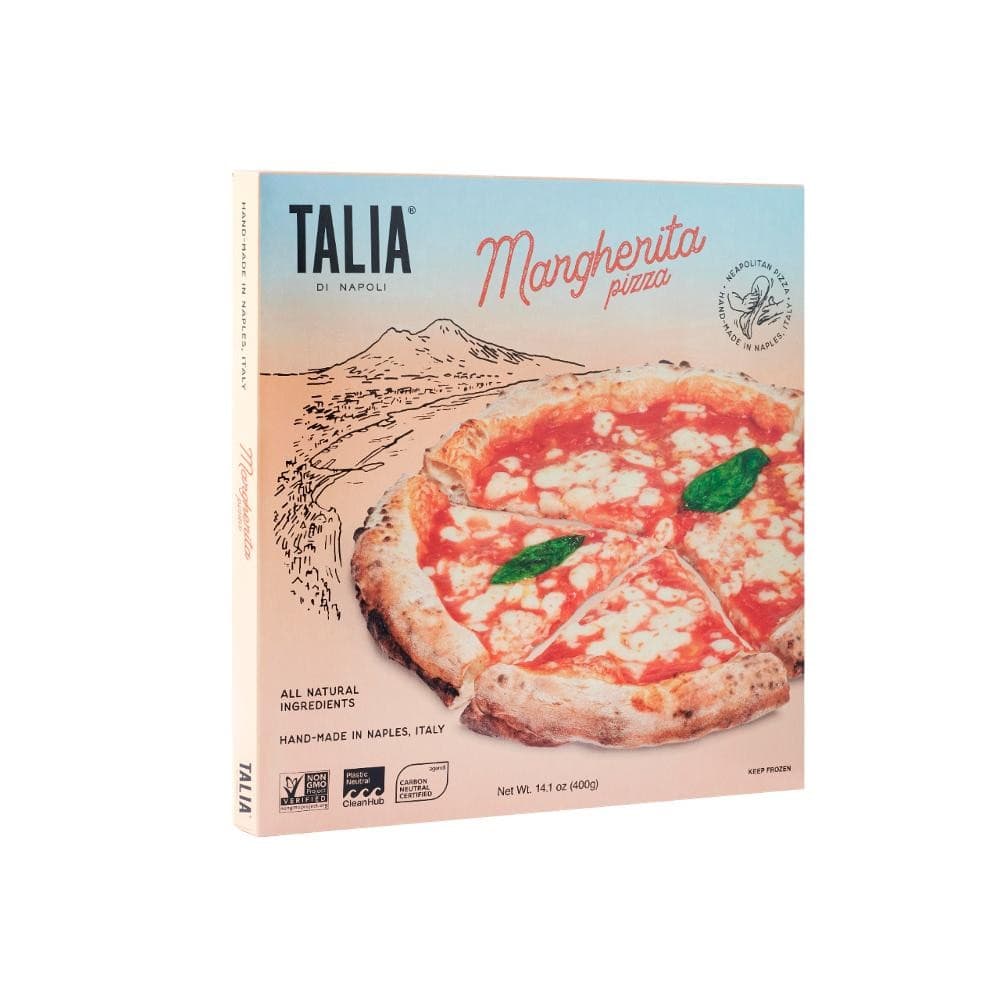 Pizza Margherita Talia di Napoli, 380/350 g – Panorama