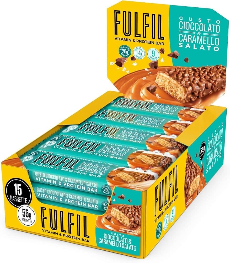 Fulfil Cioccolato Caramello Salato, 55 g – Il Gigante