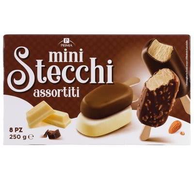Le Specialità di Beppe 8 Mini Stecchi, 250 g – MD