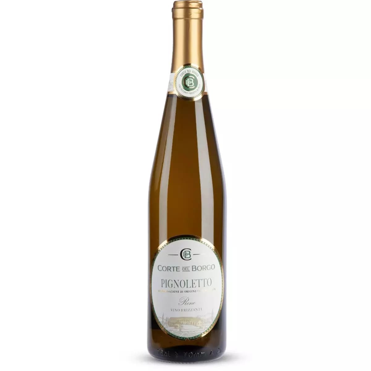 Pignoletto Doc Reno Frizzante, 750 ml Corte del Borgo – Eurospin