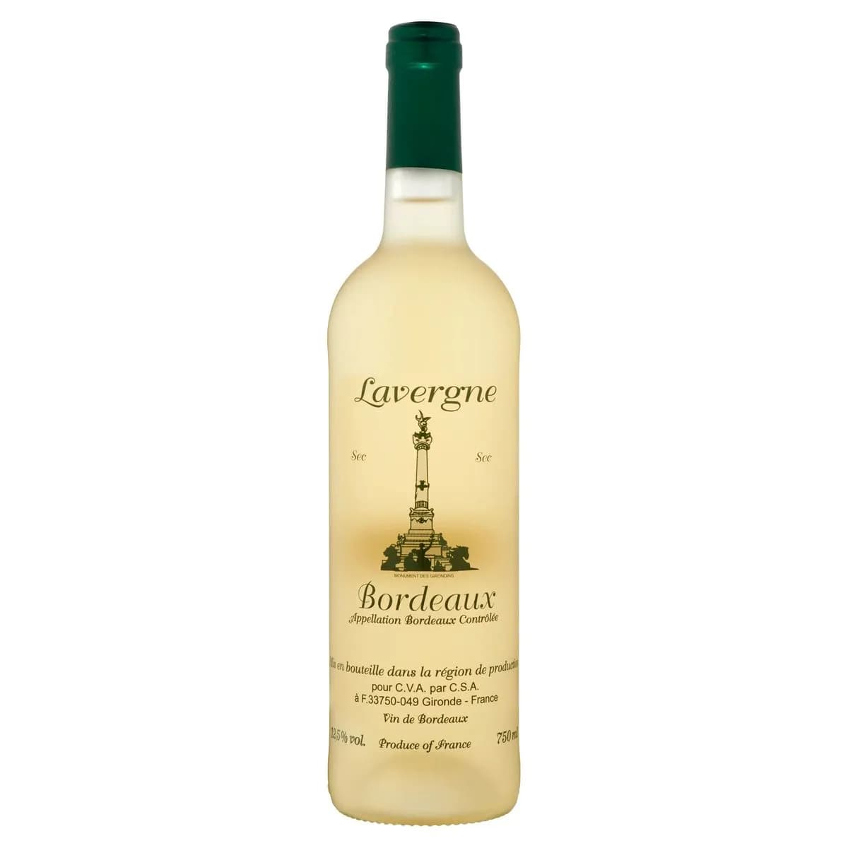 Bordeaux AOC Lavergne, 750 ml – Bennet