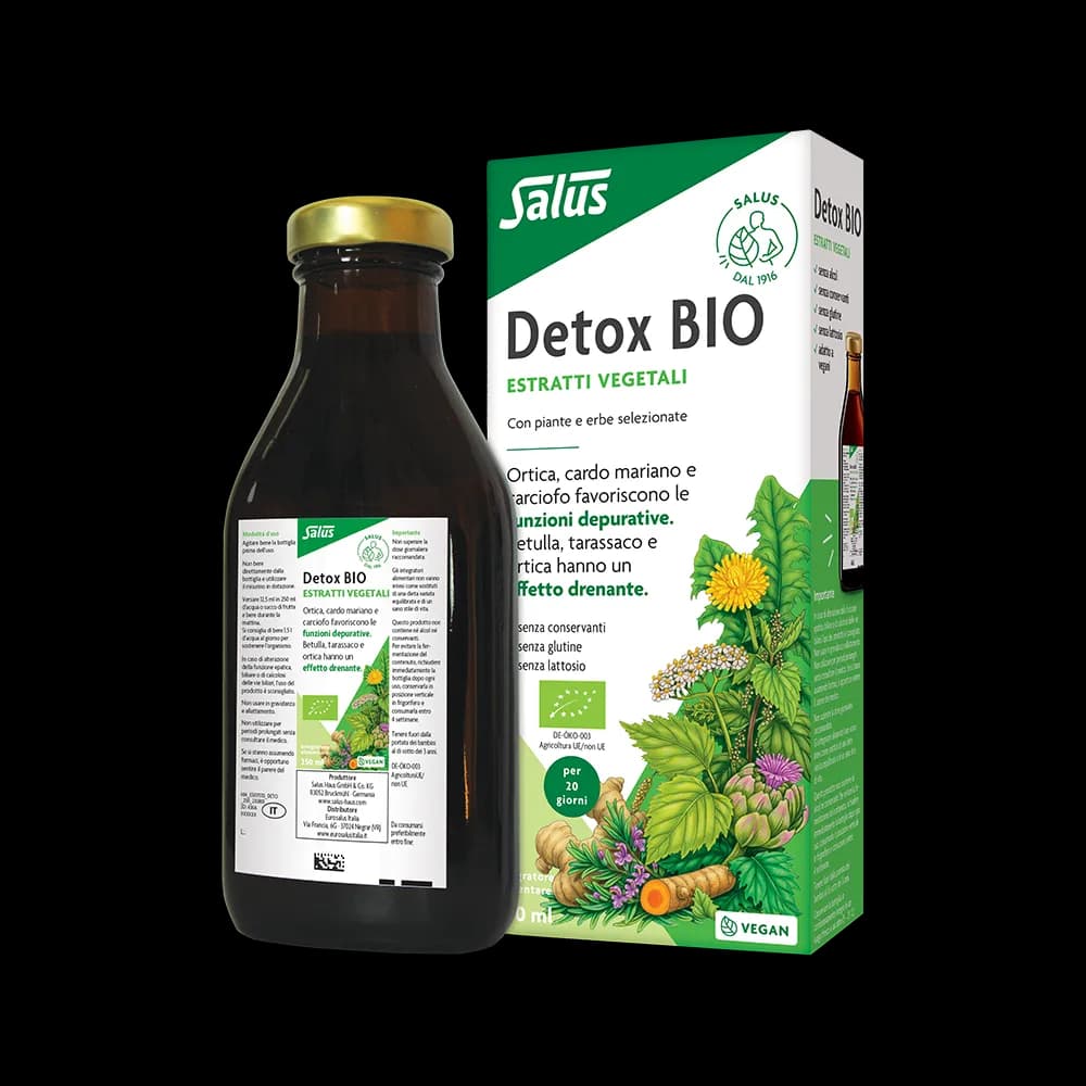 Salus Detox Bio integratore depurante, 250 ml – Dm