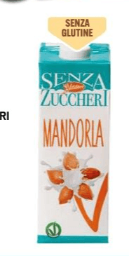 Vitalibre bevanda a base di mandorla senza zuccheri, 1 l – Dpiù