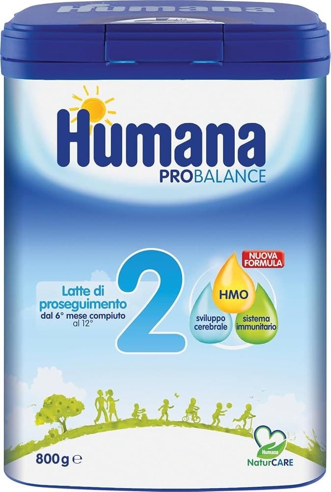 Latte di Proseguimento 2, 800 g Humana – Iper La grande i