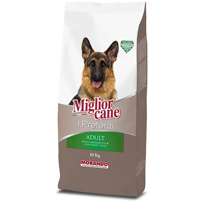 Morando Miglior cane I Preferiti crocchette per cani con pollo e riso, 10 kg – Iper La grande i