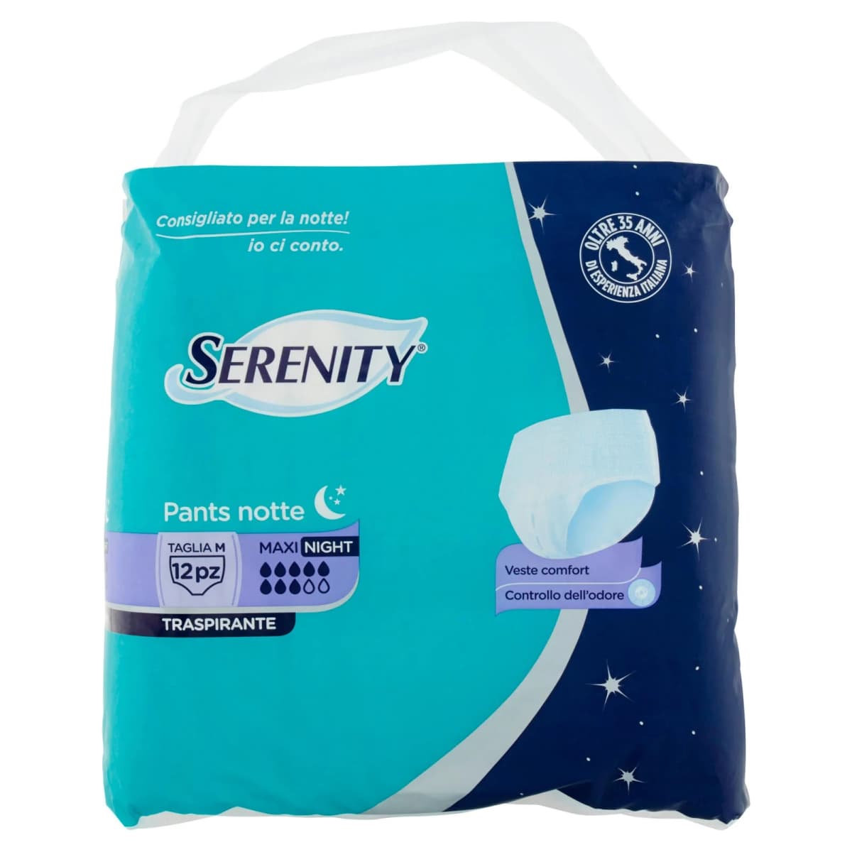 Pants notte Serenity, conf 12 pezzi – Carrefour