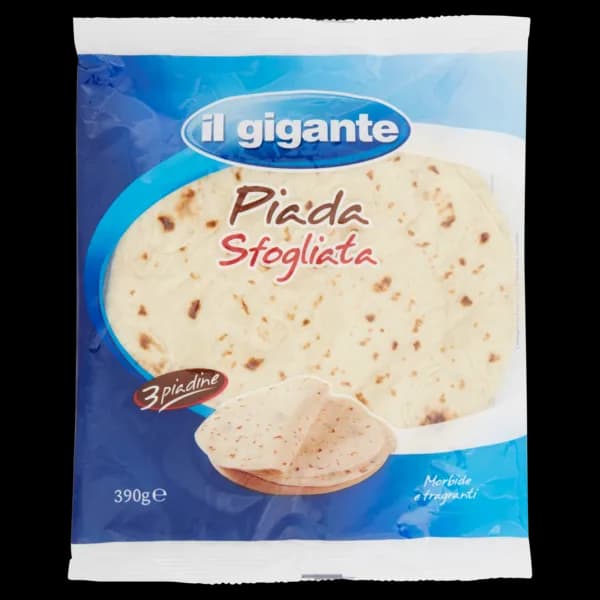 Piada Sfoglia, 390 g – Il Gigante