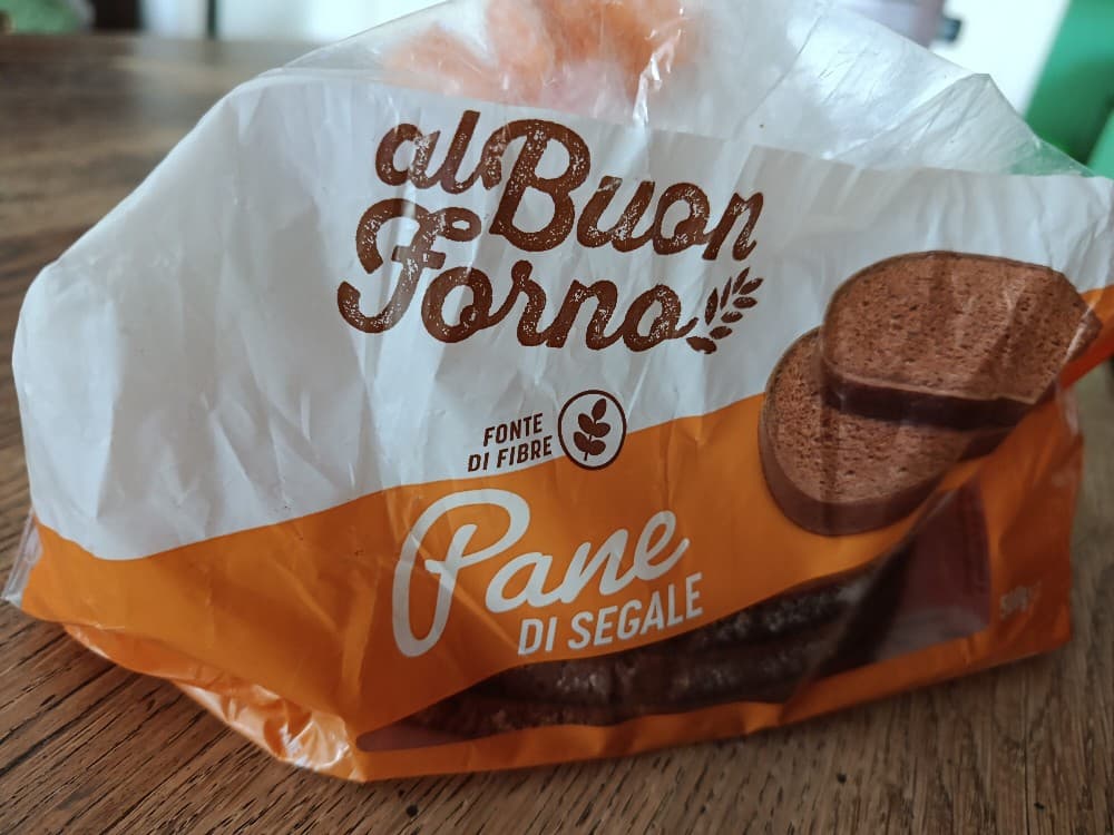 Pane di segale Al Buon Forno, 500 g – Penny