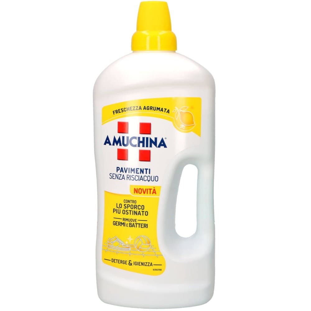 Detersivo Pavimenti Amuchina, 1,25 l – Carrefour