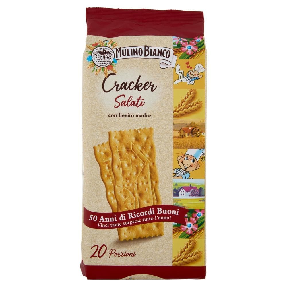 Crackers Mulino Bianco, 500 g – Carrefour