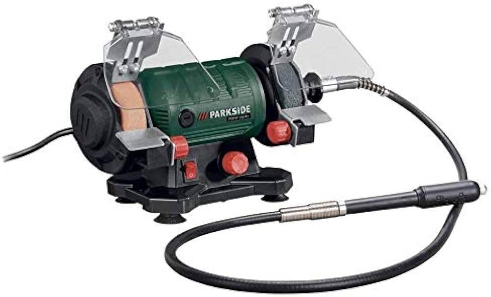 Parkside smerigliatrice doppia con albero flessibile – Lidl
